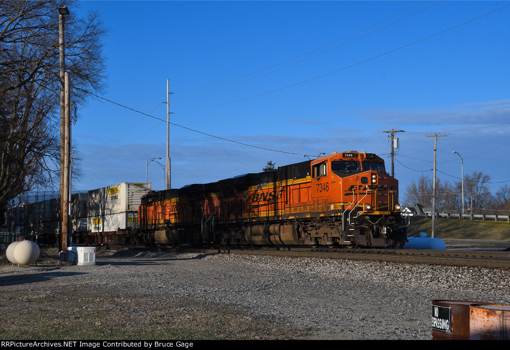 BNSF 7346